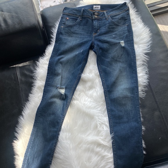 Hudson Jeans Size Size 28 Collins Skinny Medium Rise in Very Good Condition. - Picture 4 of 11
